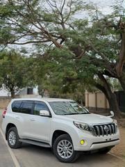 Toyota Land Cruiser Prado 2016 White for sale