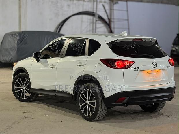 Mazda CX-5 2016 White
