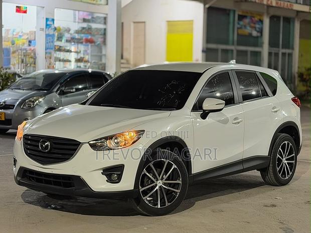 Mazda CX-5 2016 White