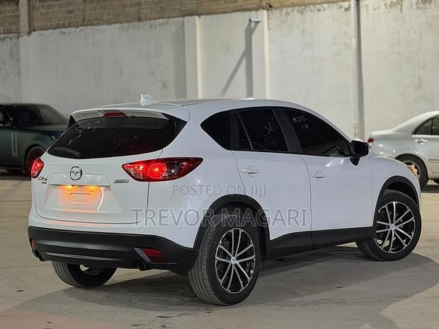Mazda CX-5 2016 White