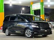 Toyota Vellfire 2009 Black for sale