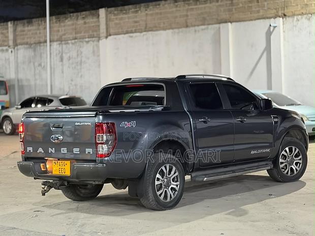 Ford Ranger Wildtrak 2018 Black