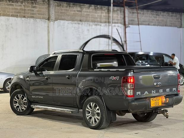 Ford Ranger Wildtrak 2018 Black