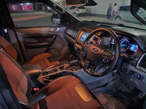 Ford Ranger Wildtrak 2018 Black