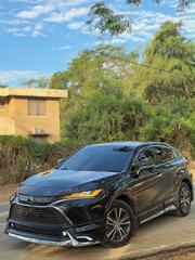 Toyota Harrier 2021 Black for sale