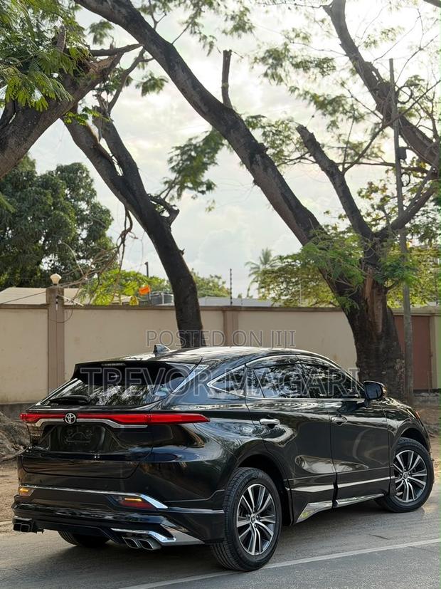 Toyota Harrier 2021 Black