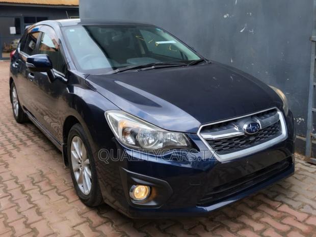 Subaru Impreza 2013 Blue