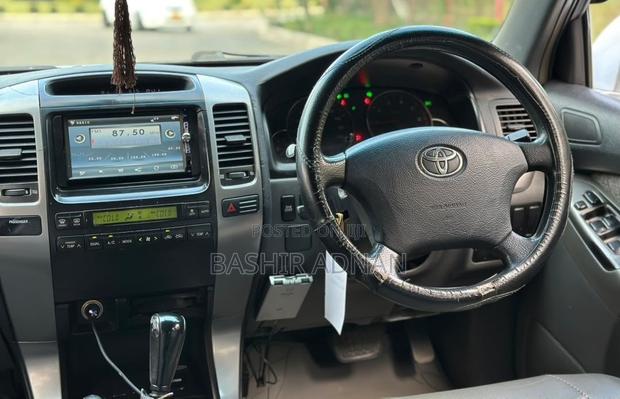 Toyota Land Cruiser Prado 2.7 i 16V 2006 Silver