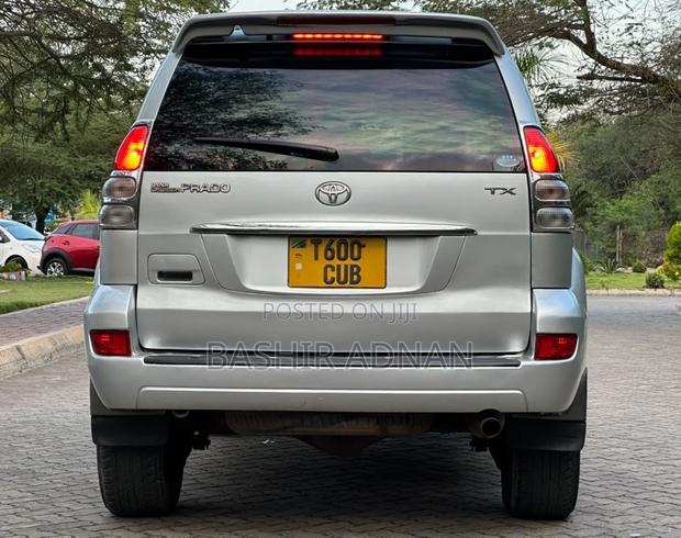 Toyota Land Cruiser Prado 2.7 i 16V 2006 Silver