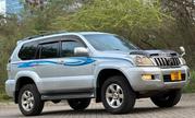 Toyota Land Cruiser Prado 2.7 i 16V 2006 Silver for sale