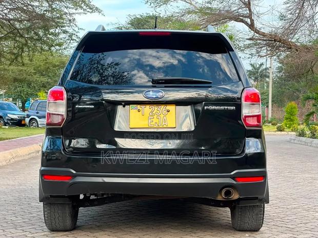 Subaru Forester 2014 Black