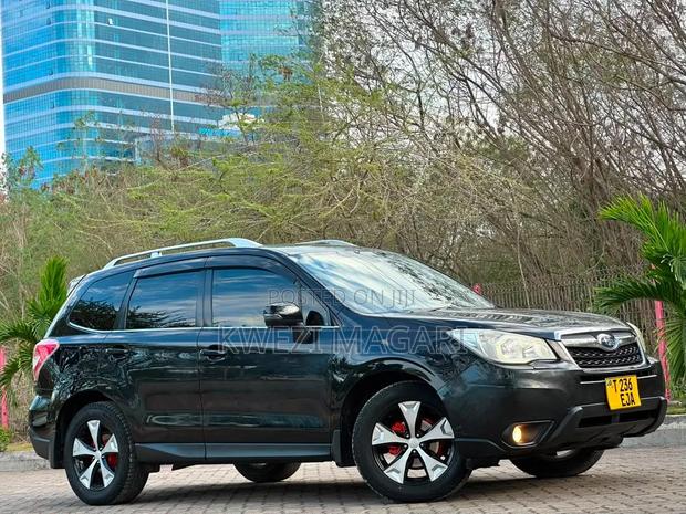 Subaru Forester 2014 Black
