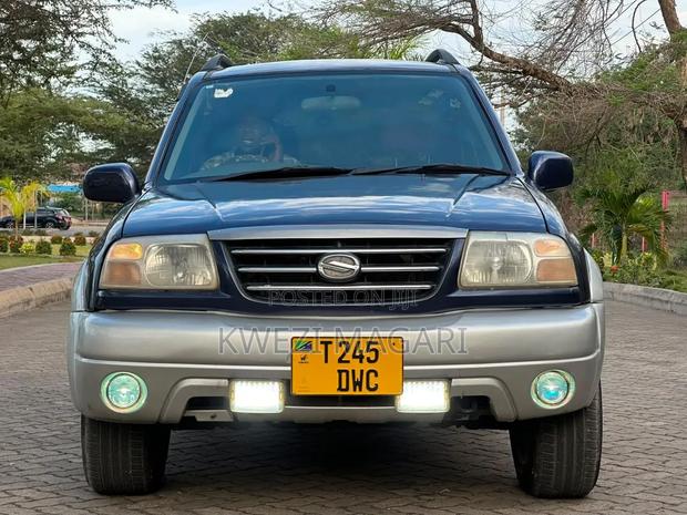 Suzuki Escudo 1995 Blue