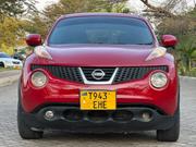 Nissan Juke 2012 Red for sale