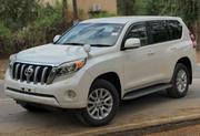 Toyota Land Cruiser Prado 2016 Off white for sale