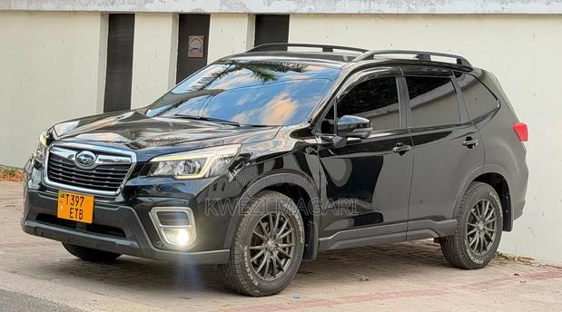 Subaru Forester 2018 Black