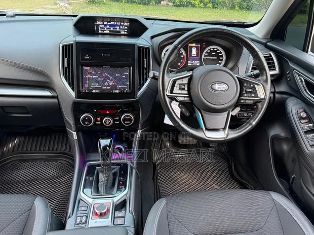 Subaru Forester 2018 Black
