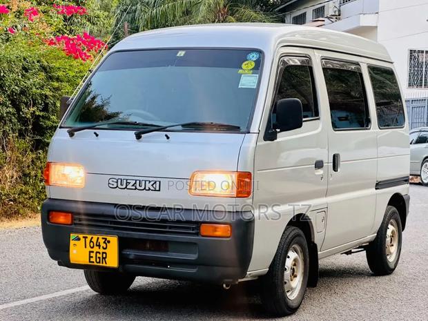 Suzuki Every Wagon 2005 Gray