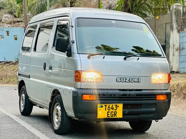Suzuki Every Wagon 2005 Gray