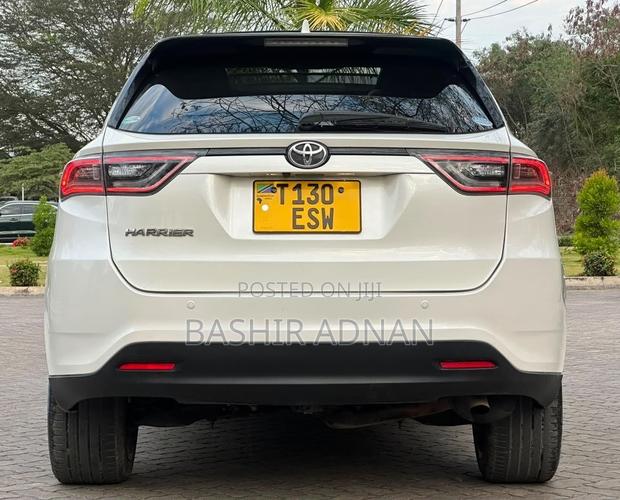 Toyota Harrier 2015 White