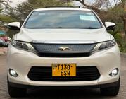 Toyota Harrier 2015 White for sale