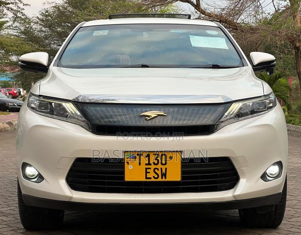Toyota Harrier 2015 White