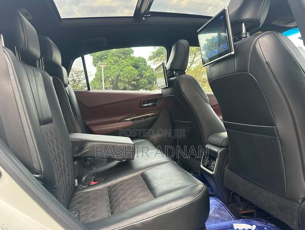 Toyota Harrier 2015 White