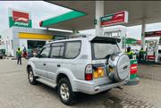 Toyota Land Cruiser Prado 1998 Silver for sale