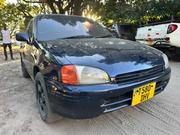 Toyota Starlet 2002 Black for sale