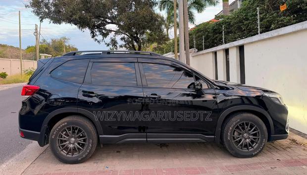 Subaru Forester 2019 Matt Black