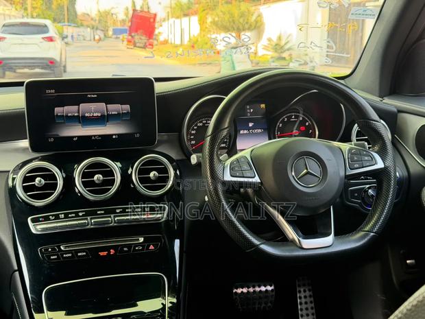 Mercedes-Benz GLC-Class 2016 White