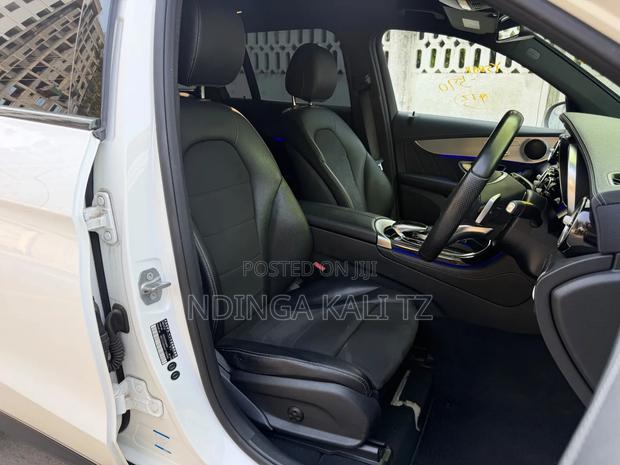 Mercedes-Benz GLC-Class 2016 White