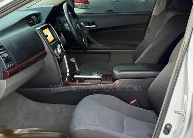 Toyota Mark X 2012 Silver