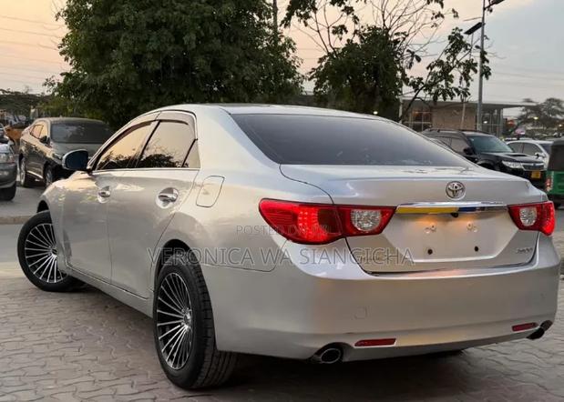 Toyota Mark X 2012 Silver