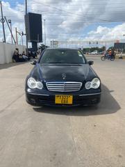 Mercedes-Benz C200 2005 Black for sale