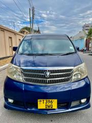 Toyota Alphard 2004 Blue for sale
