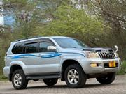 Toyota Land Cruiser Prado 2006 Silver for sale