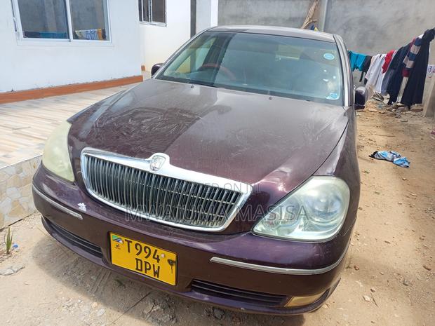 Toyota Brevis 2005 Maroon