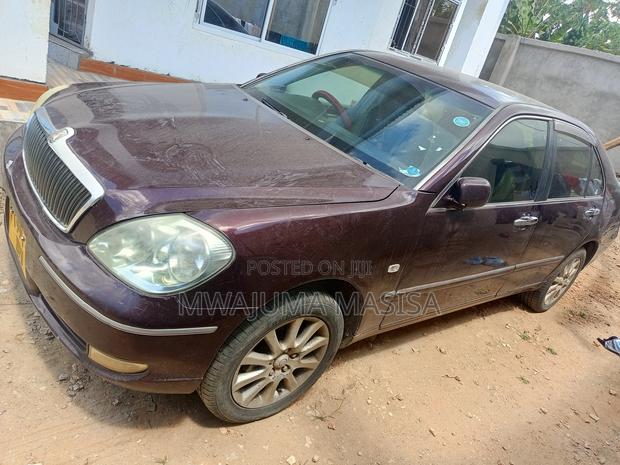 Toyota Brevis 2005 Maroon