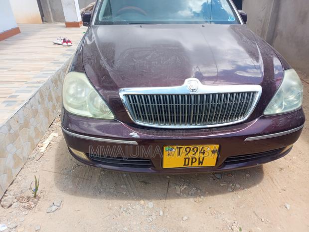 Toyota Brevis 2005 Maroon