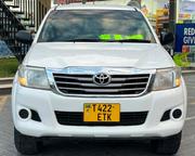 Toyota Hilux 2012 White for sale
