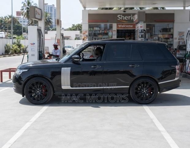 Land Rover Range Rover Vogue 2014 Black