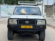 Toyota Land Cruiser Prado 2001 White for sale