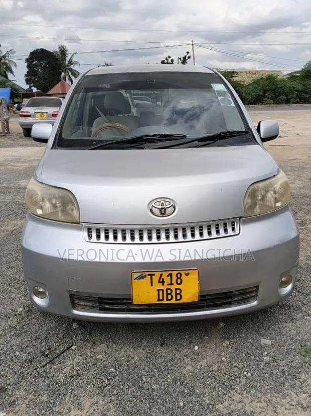 Toyota Porte 2005 Silver