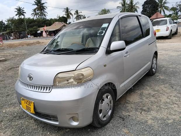 Toyota Porte 2005 Silver