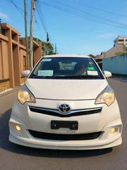 Toyota Ractis 2011 White for sale