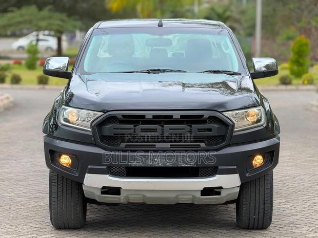 Ford Ranger Wildtrak 2014 Black