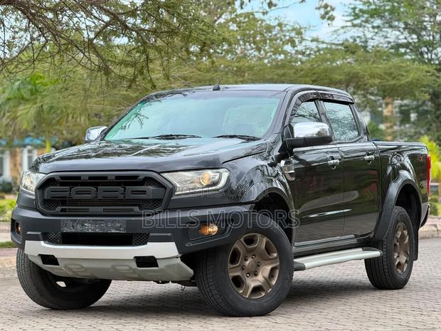 Ford Ranger Wildtrak 2014 Black