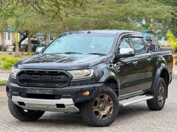 Ford Ranger Wildtrak 2014 Black