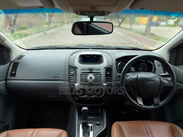 Ford Ranger Wildtrak 2014 Black
